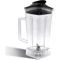 Cooouds 블레이드 및 뚜껑이 있는 1.9L(64온스) 컨테이너 5000 5200 등과 호환 블렌더 교체 액세서리 바이타믹스 믹서기 VM0101E VM0102 VM0103 VM
