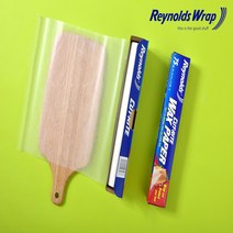 레이놀즈 왁스페이퍼 23m 2개 종이도마 유산지 햄버거 샌드위치 포장지