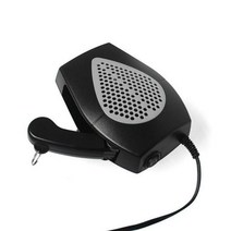 새로운 12V 150W 자동차 차량 냉각 팬 뜨거운 따뜻한 히터 앞 유리 김 서림 제거 장치 2 in 1 휴대용 밴, black 24V