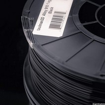 Taulman3D 1.75mm 합금 910 나일론 3D 프린터 필라멘트 소모품 폴리아미드 (PA) 0.5kg(1파운드) 스풀 거의 모든 FDM 프린터에 적합 (블랙)144216