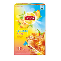 립톤 아이스티 믹스 복숭아맛, 14g, 100개