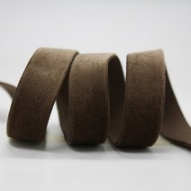 단면 벨벳 리본 테이프 끈 32가지 칼라 velvet tape (9-19mm), 19mm, 850