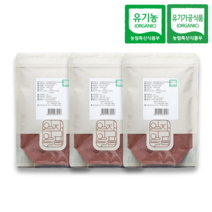 올바르다 국내산 100% 유기농 건강분말 국산, 06) 유기농 비트 분말 가루 100g 3팩