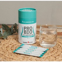 [상아제약] 쏙빠지는 프로바이오틱스 유산균 (30포) 장건강에 좋은 살아있는 균 다량 함유