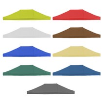 프리폼 캐노피 방수 천막지붕 3x4.5 (프레임제외) 천막지붕, B/L지붕 3X4.5 브라운, 1개