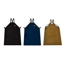 알파문구 아트메이트 PMG 앞치마 미술용 L - 미술용 앞치마, L네이비