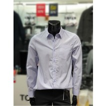 [톰스토리] [W몰 ] T201M2912A44Q8 스트라이프 기본핏 셔츠 남방