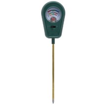 EVTSCAN 토양 테스터 키트 3 in 1 다기능 비옥도 수분 PH 측정기 정원 농장 실내 실외용, 01 green