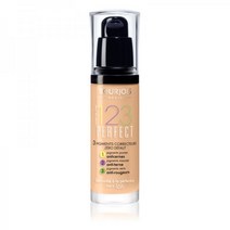 부르조아 123 퍼펙트 리퀴드 파운데이션 룩, Shade 55 Beige Fonce SPF 10 30