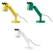 LED 넓은 스탠드 학습용 사무용 책상 스탠드 독서등 수면등 눈부심방지 시력보호(화이트), 화이트