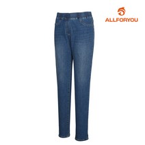 올포유 여성 밴딩 스키니 청바지 AWPJJ5584-913 G