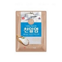해표 천일염 굵은소금, 2kg, 10개