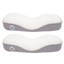 잠벗 맞춤베개세트 MS+MS사이즈 숙면베개 일자목베개 경추베개세트