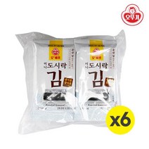 기타 [T][오뚜기] 오쉐프 미니 도시락 김 (2gx10) x 6