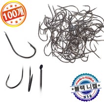 대용량 국산 세이코바늘 블랙니켈 NSB, 10호 (100개입)