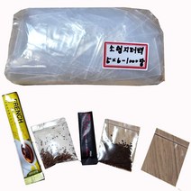 오케이샵 국산지퍼백5x6-1000장 미니지퍼백 소형지퍼백, (A001)지퍼백5x6-1000장, 10000, 1000장, 미니(XS)