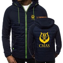 다이빙방풍자켓 웻슈트 프리다이빙슈트 다이빙 방풍자켓남성 스쿠버 다이빙 CMAS 로고 패션 코튼 스플라이, 04 4_02 M