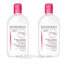 바이오더마 센시비오 클렌징 워터 겟잇뷰티 클렌징워터 500ml 2개, 바이오더마 클렌징워터 500ml 2개
