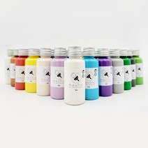벽화페인트 소량페인트 친환경 외벽 소분샘플 그림 벽화 페인트소분, 100ml, 22. 벌룬블루