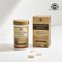[솔가] 프리미엄 유산균 멀티 빌리언 도필루스 (60캡슐/2개월), 60캡슐, 1세트
