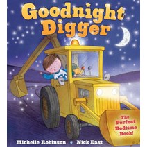 Goodnight Digger: A Bedtime Baby Sleep Book for Fans of Trucks Vehicles and the Construction Site!