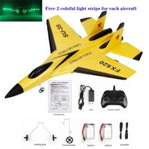 무선 조종 rc 비행기 입문 알씨 여객기 대형 su 35 조립 비행, su35-노란색 2b