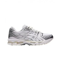 아식스 x JJJ자운드 젤 카야노 14 실버 화이트 Asics JJJJound Gel-Kayano Silver White