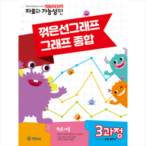 기탄영역별수학 자료와 가능성편 3과정 꺾은선그래프 그래프 통합 +학습노트제공