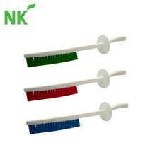 [식공구] 엔케이 칼날 청소솔 / 슬라이서 육절기 정육 기계 틈새 브러쉬 식품공장 해썹 HACCP, 빨강, 1개