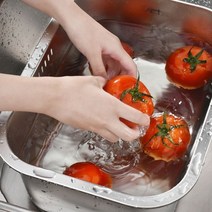 스텐레스 대형 사각 설거지통 10L, 본상품선택