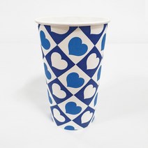 슬러쉬 종이컵 9온스 하트 (1000개), 1000개, 1개