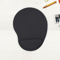 손목받침대 원목 아크릴 팜레스트 키보드 컴퓨터 노트북용 손목 받침대가 있는 마우스 패드 손목 받침대가 있는 노트북 마우스 매트 손목 받침대가 있는 마우스 패드 게임, 04
