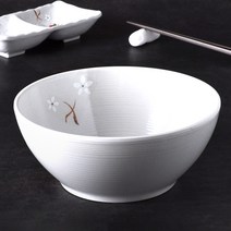 백청아 멜라민 샤링 면기 5호 우동 라면 국수 우동기 라면기 짜장면 짬뽕 그릇
