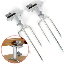 [낚시야놀자] 대경 받침틀고정용 땅꽂이팩 (2개1조) 받침틀고정팩