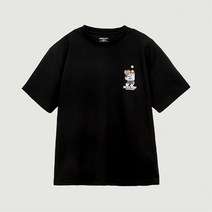 행텐주니어 SH03 행텐틴즈 공용 테니스 원더베어 쿨텐션 티셔츠_ 광명점 (14420-031-402-31