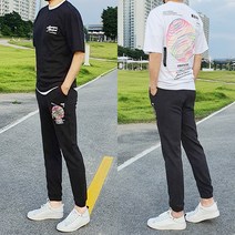 [당일발송] 남자 트레이닝복 세트 남성 트레이닝 운동복 츄리닝