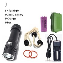 수중써치 해루질 방수 후레쉬 다이버 스쿠버 다이빙 손전등 스킨스쿠버 랜턴 전문, j, 노란색