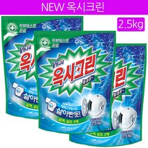 옥시 옥시크린 표백제, 2.5kg, 3개