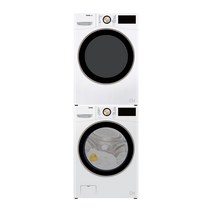 [LG전자] TROMM 드럼세탁기+건조기 세트 F21WDLP-9WL / 21kg + 19k, 상세 설명 참조
