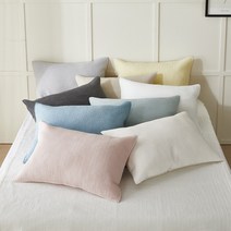 한성실업 에스쁘아 순면 피그먼트 베개커버 30X50