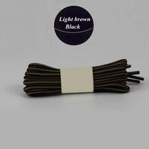 1 쌍 18 색 스트라이프 더블 컬러 신발 끈 라운드 운동화 끈 면화 부츠 신발 끈 70CM 90CM 120CM 150CM