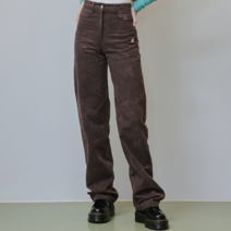 샐러드볼즈 COLOR WASHED PANTS BROWN