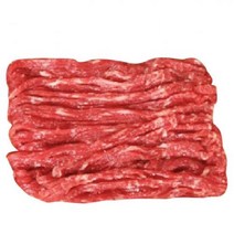 냉장 한우 우둔 1KG 0.6x0.6x5CM 1등급 채, 단품, 단품