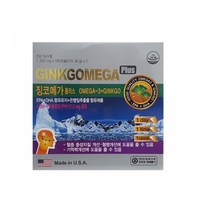 (한정수량)징코메가플러스 180캡슐