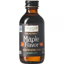 프론티어 코 옵 무알코올 맛 메이플 2 fl oz
