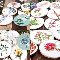 프랑스 자수 세트, 06.벚꽃