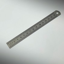 칼자 철제자 강철자 직선자 공학용자 15cm