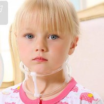 Torticollis in child orthotics little baby crooked neck brace 교정 측정 torticollis 정형용