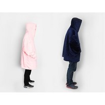 쇼파 캠핑 차박 블랭킷 입는담요 집순이 집콕 극세사 후드담요 빅사이즈 쇼파담요