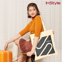 인스타일 디자인 캔버스 에코백 ISA-200003